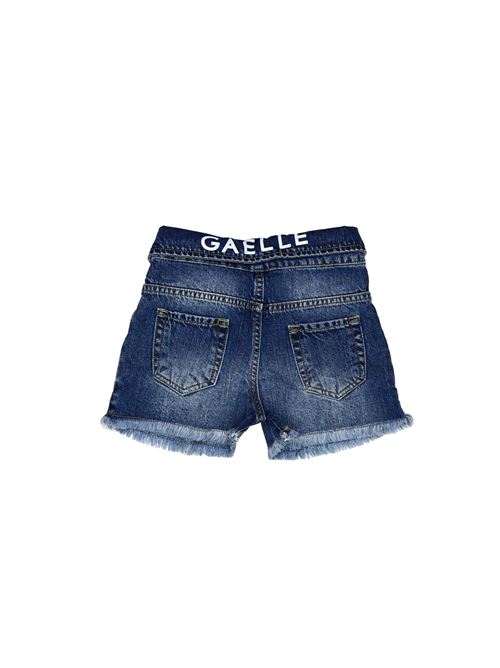 Shorts, bambina, logato. GAELLE PARIS | 2746SD00006BL